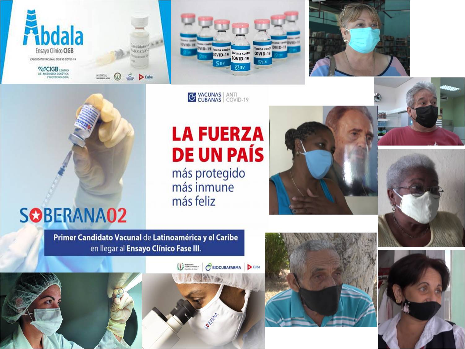 Moronenses expresan confianza en candidatos vacunales cubanos contra la Covid-19