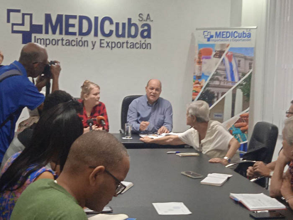 Desmienten supuestas autorizaciones de Estados Unidos para exportación de insumos médicos a Cuba
