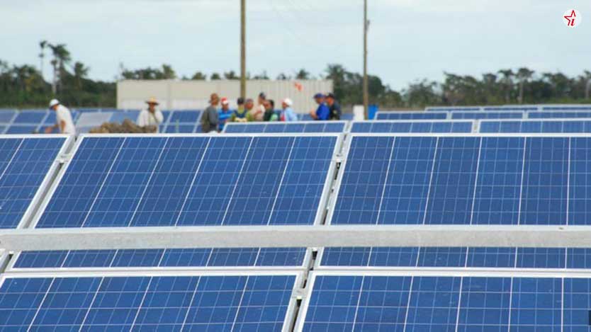 Energía limpia para el SEN desde parques solares en Ciego de Ávila
