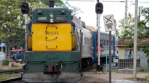 GPS reforzará el control del movimiento de trenes en Ciego de Ávila