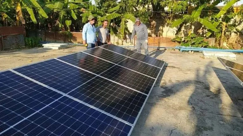 Favorece a más de 22 000 avileños energía solar en acueductos